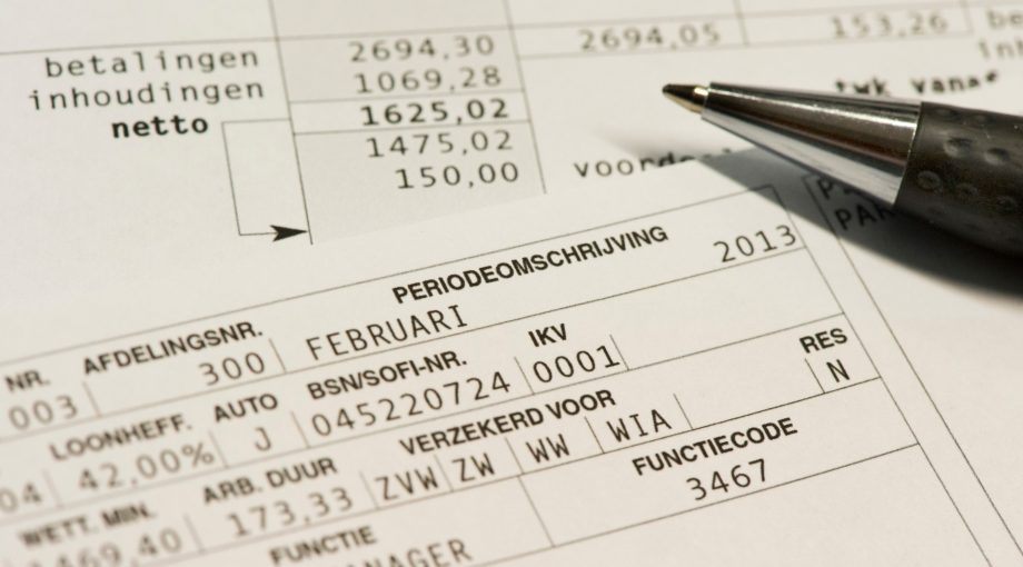 Salarisstrook bedrijf miljoen