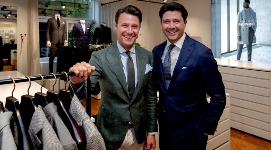 Sander martijn oger lusink kleding mode