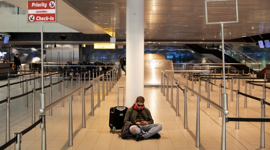 Schiphol luchthaven corona