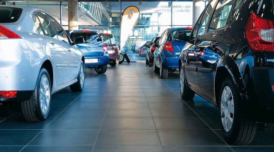 Showroom renault dacia coronacrisis