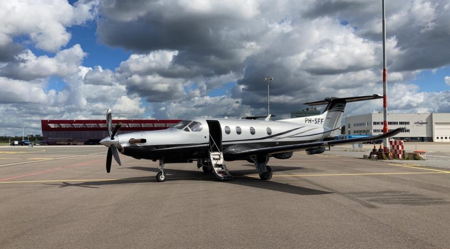 Silver flight vliegmaatschappij duurzaam 1