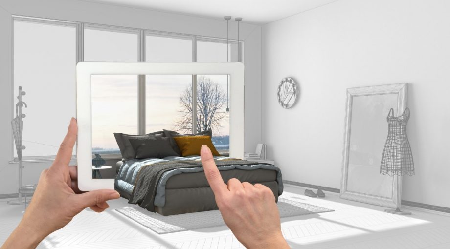 Slaapkamer augmented reality