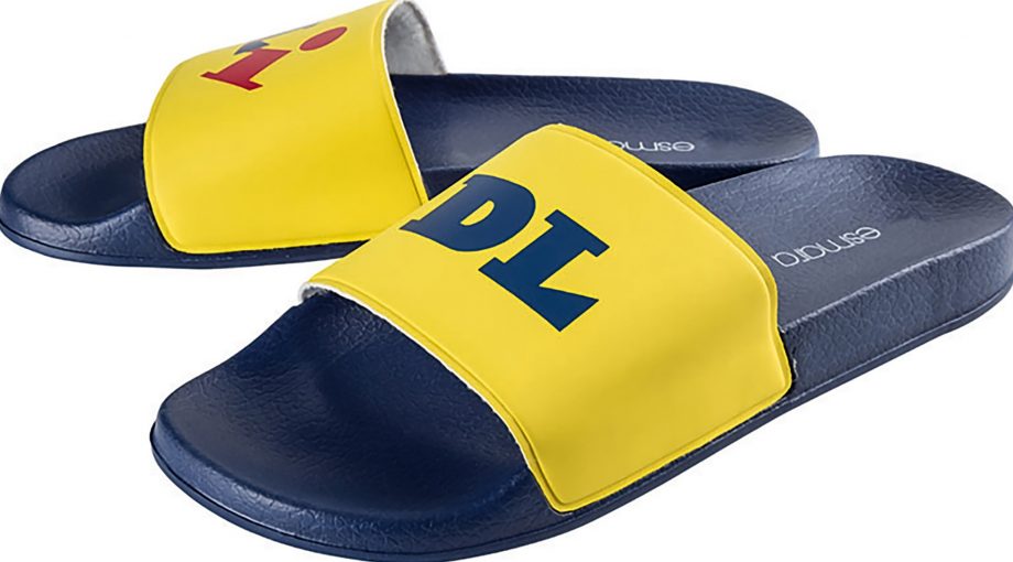 Slippers lidl fashion