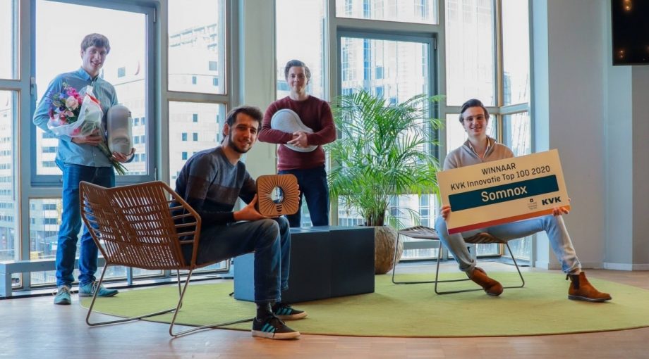 Somnox team slapen bed innovatie