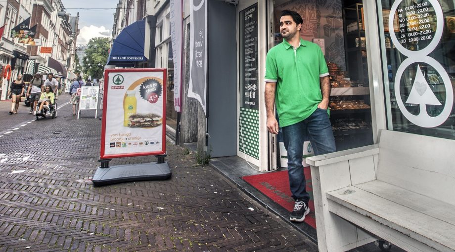 Spar centrum den haag corona omzet verlies