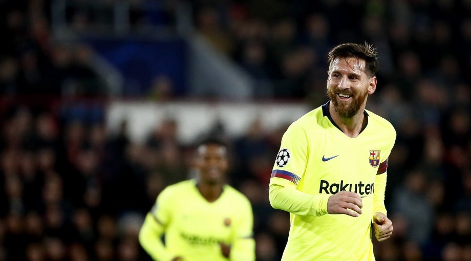 Sponsordeal messi salaris bedrijf social media