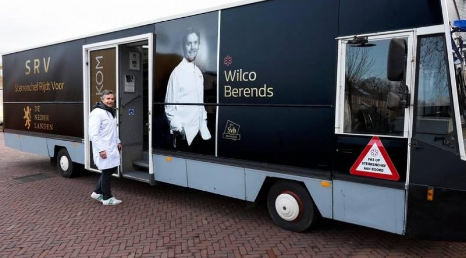 Srv wagen sterrenchef wilco berends