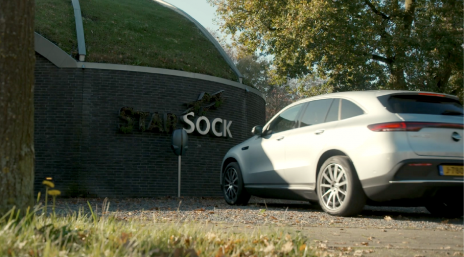 Starsock opladen elektrisch rijden stekker auto