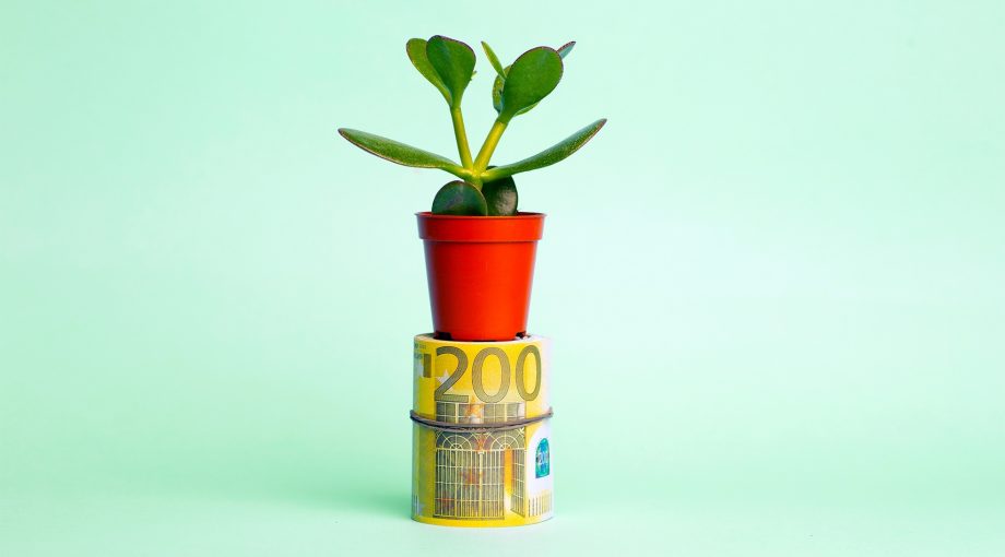 Startup miljoenen investering