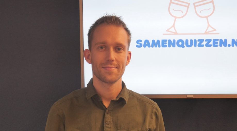 Stefan dijkstra ondernemer handzame quizapplicatie