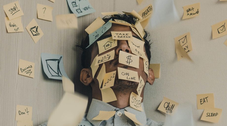Stress thuiswerk lockdwown corona