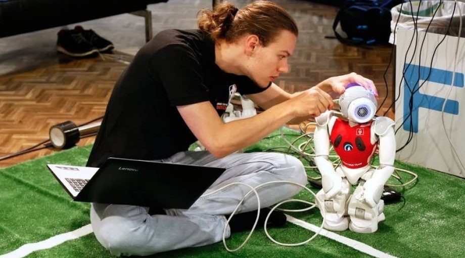 Student regiocampussen robot kweekvijver talent
