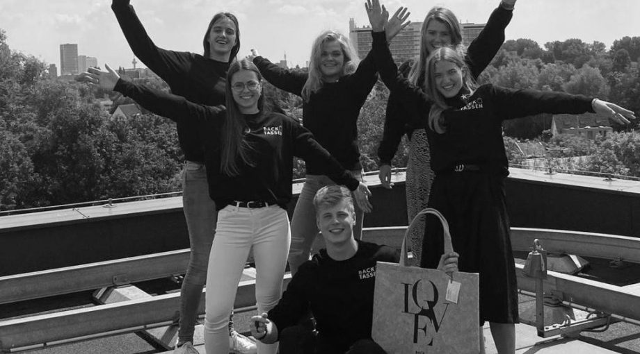 Studentcompany van het jaar 2020 mbo backtassen