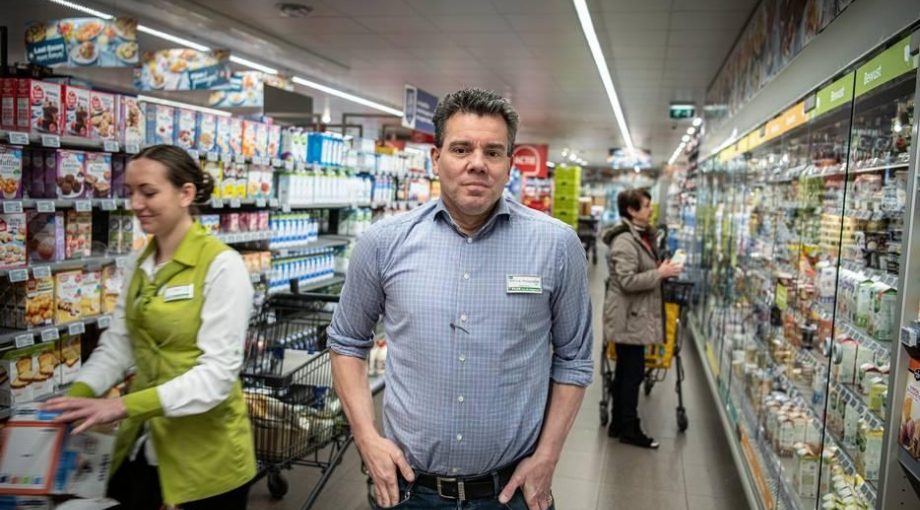 Supermarktondernemer in corona tijd