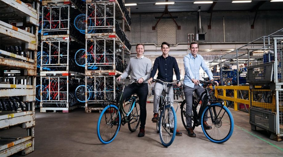 Swapfiets groei buitenland fiets