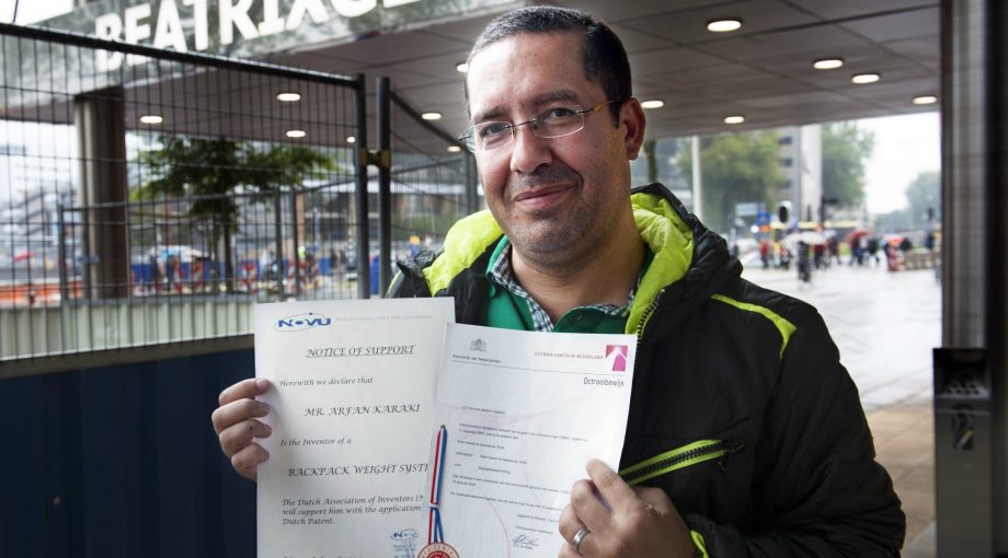 Syrische vluchteling droom bloemenexporteur