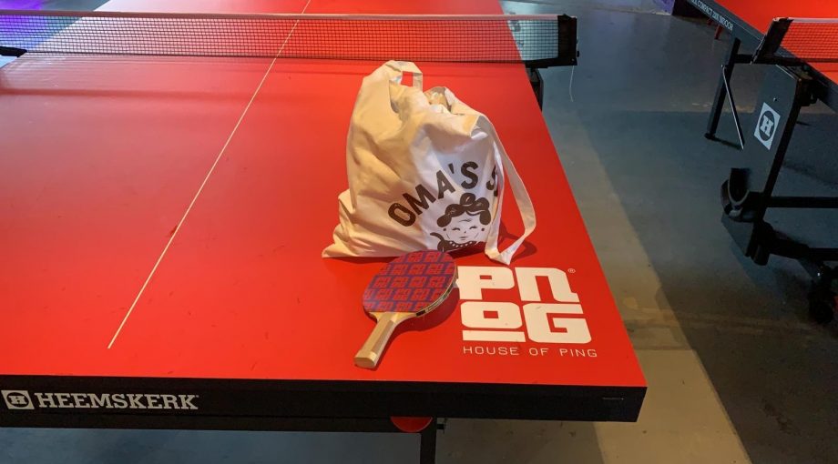 Tafeltennisbar soepproducent zware tijden