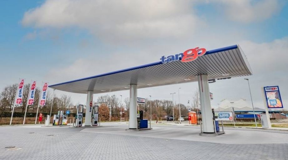 Tango tankstation toekomst onbemand duurzaam