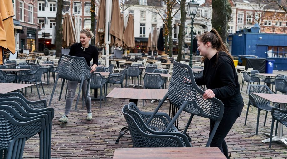 Terrassen stoelen corona