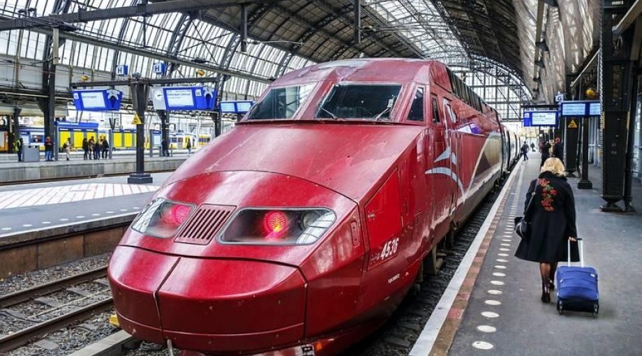 Thalys crisis corona omzetverlies