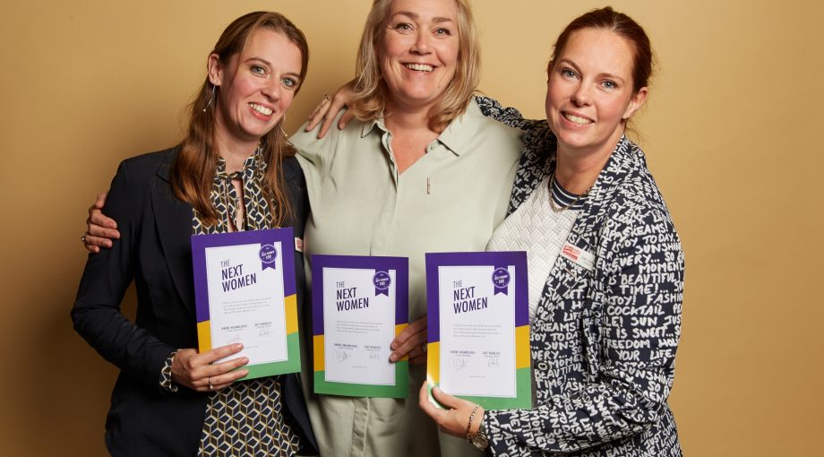 The next women 100 ondernemers