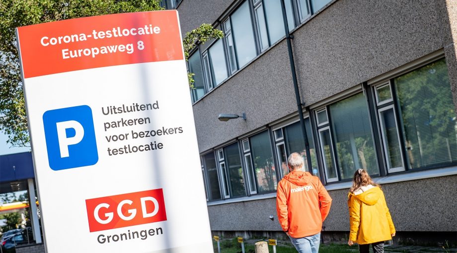 Thuis werk quarantaine test corona