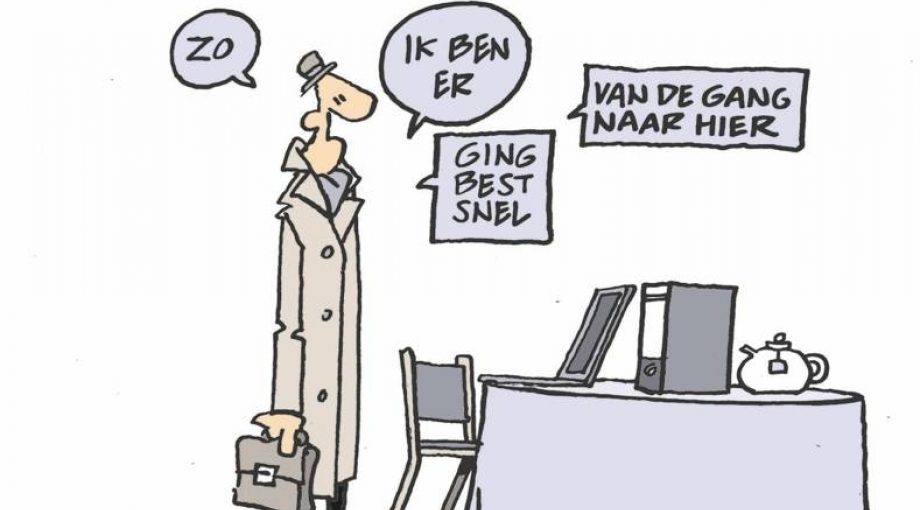 Thuiswerktypes kluizenaar