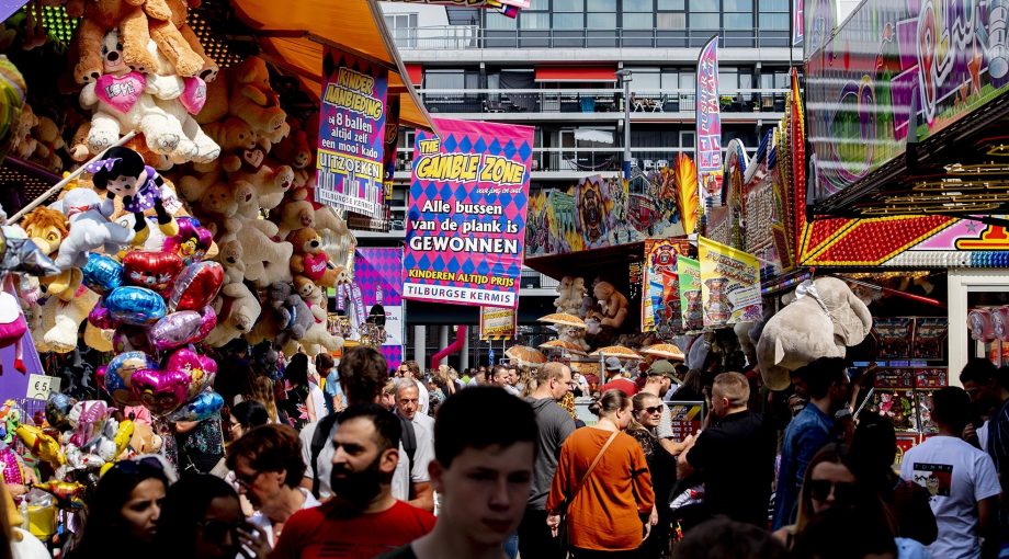 Tilburgse kermis evenement