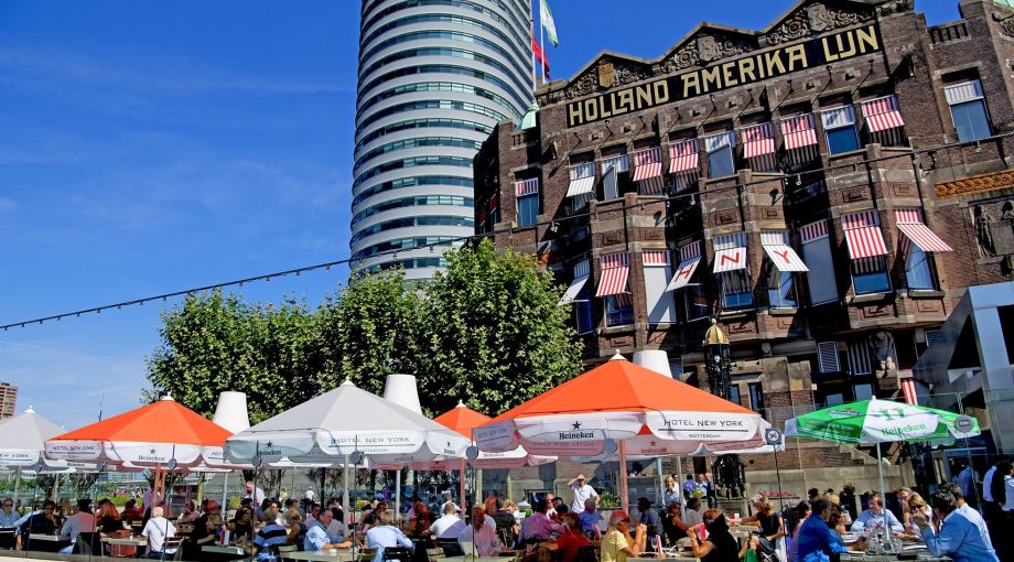 Toerisme nederland horeca rotterdam