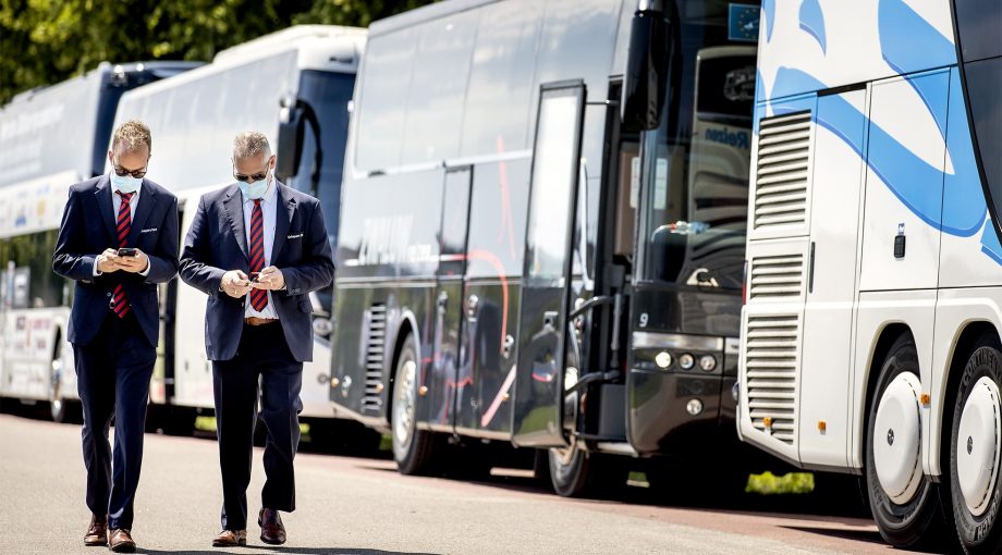 Touringcar bussen anvr corona
