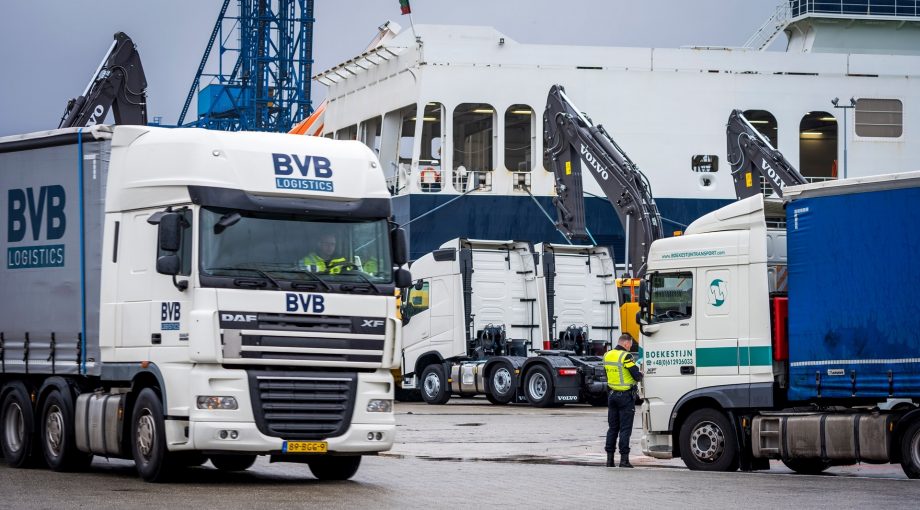 Truck parking haven zeeland brexit 1