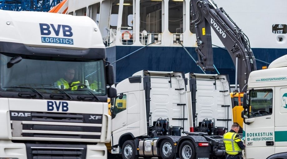 Truck parking haven zeeland brexit 4
