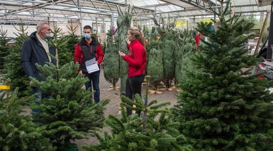 Tuincentrum kerstbomen klanten expliciet