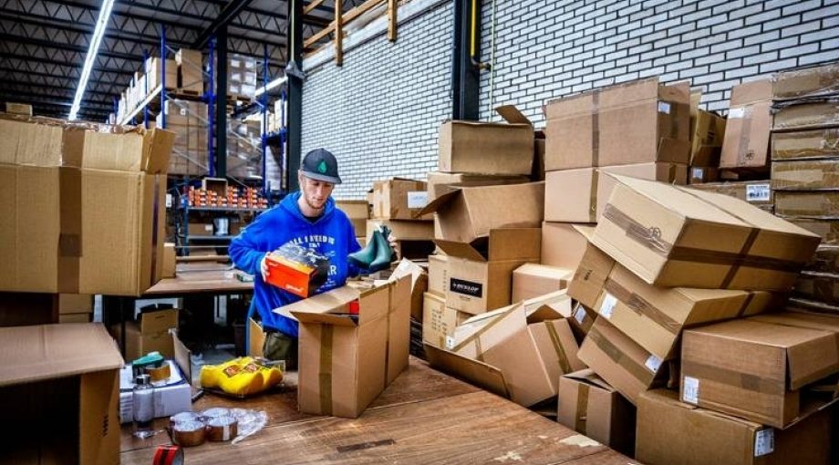 Uitzendkracht magazijn uitzendbranche opgeschoond