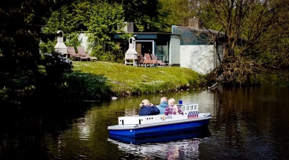 Vakantiehuisjes spinnen garen lockdown