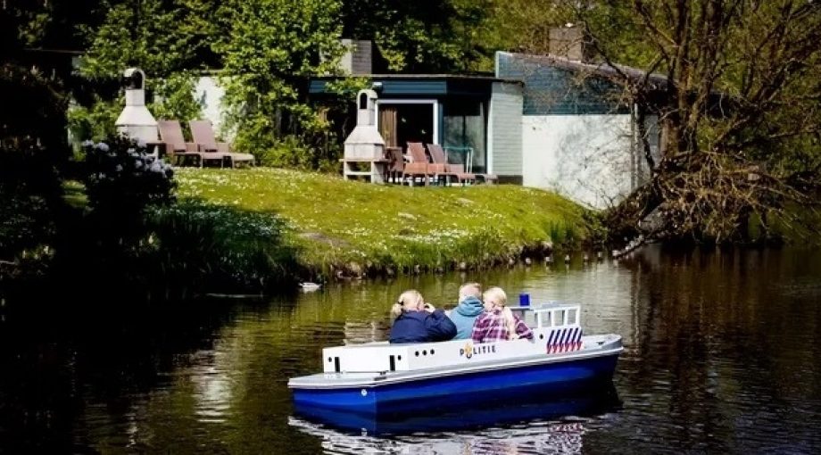 Vakantiehuisjes spinnen garen lockdown2