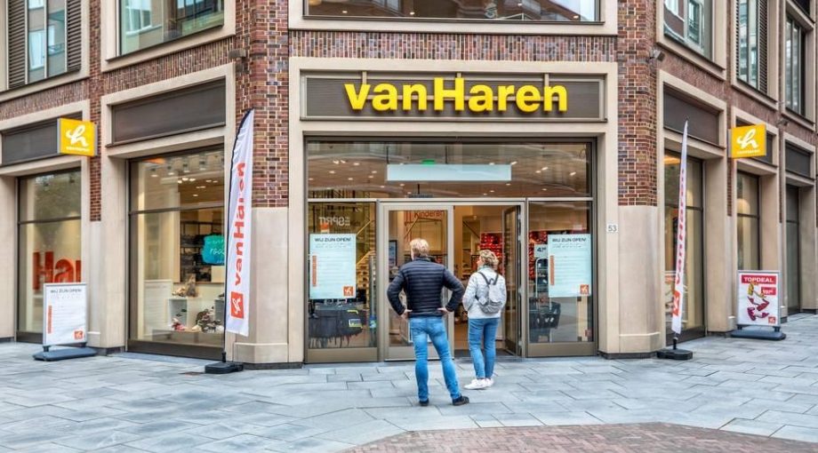 Van Haren anderhalve meter afstand