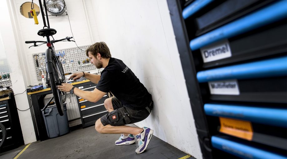 Vanmoof ebike verkoop verder