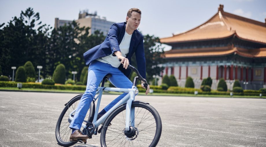 Vanmoof fiets ties oprichter ebike groei