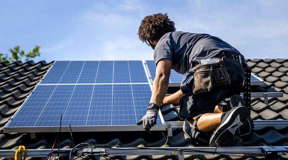 Verduurzaming zonnepanelen bedrijf kantoor