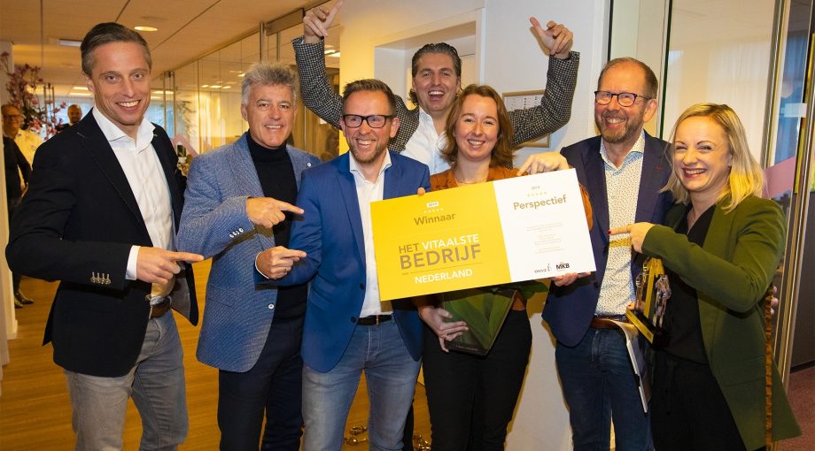 Vitaalste bedrijf nederland onvz