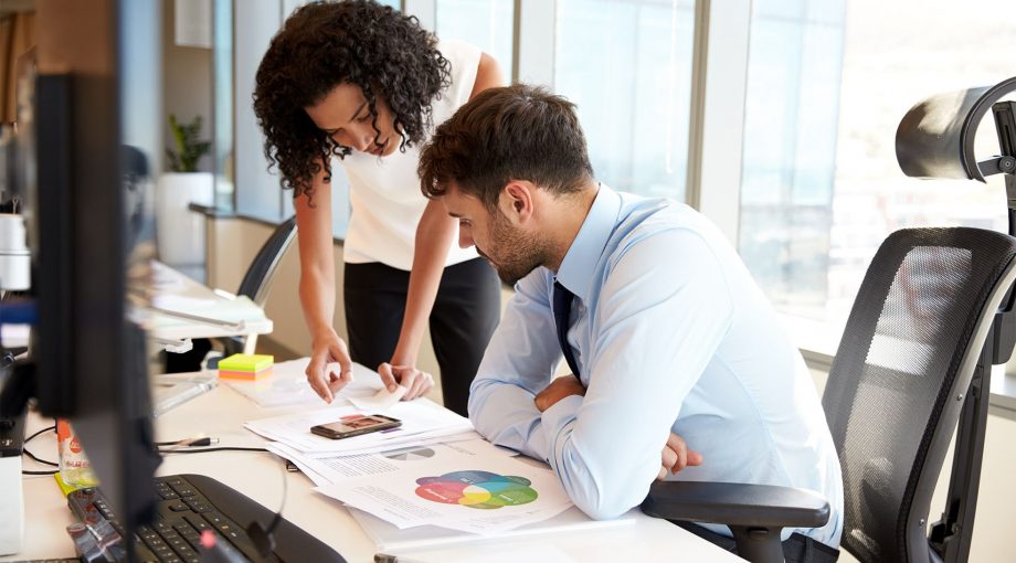 Vrouw ceo opleiding