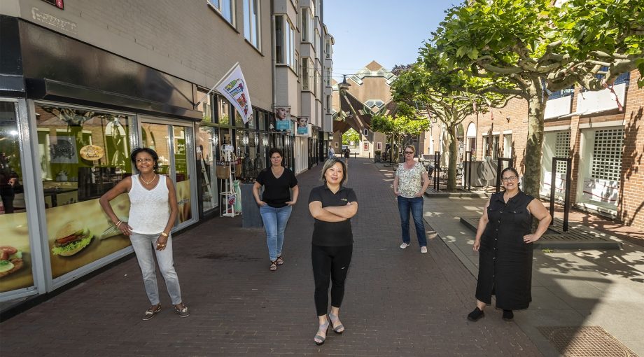 Vrouwen ondernemers helmond winkelstraat