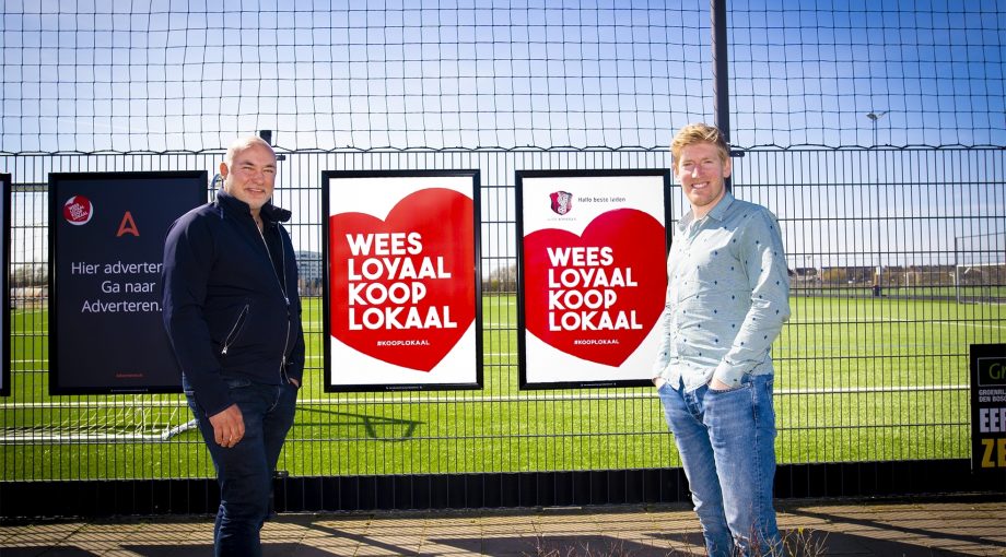 Wees loyaal koop loyaal