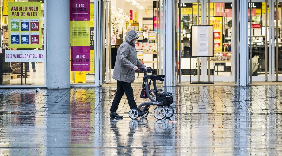 Winkel failliet corona