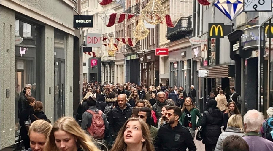 Winkelen kalverstraat amsterdam 2018