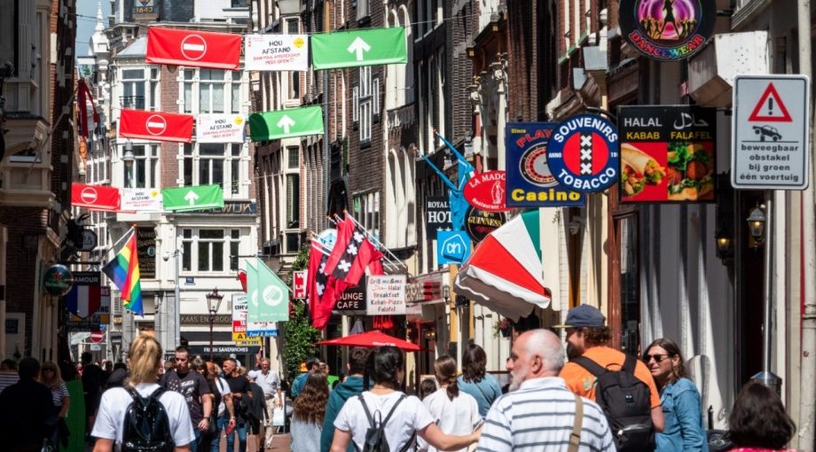 Winkelstraat amsterdam