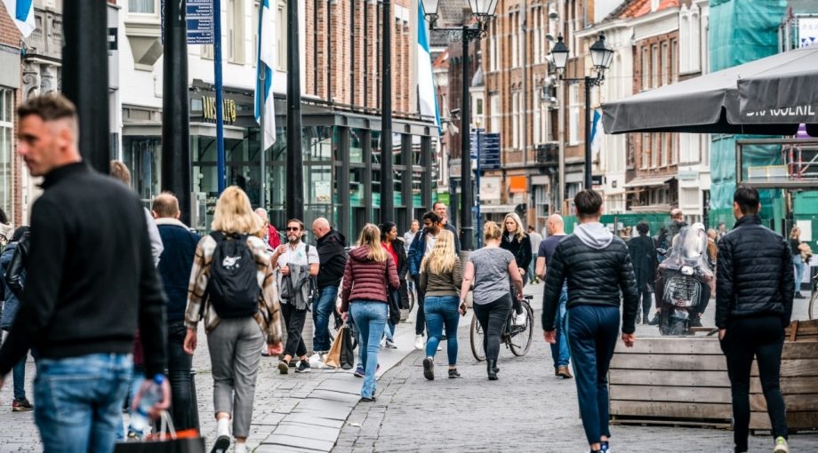 Winkelstraat consumenten corona
