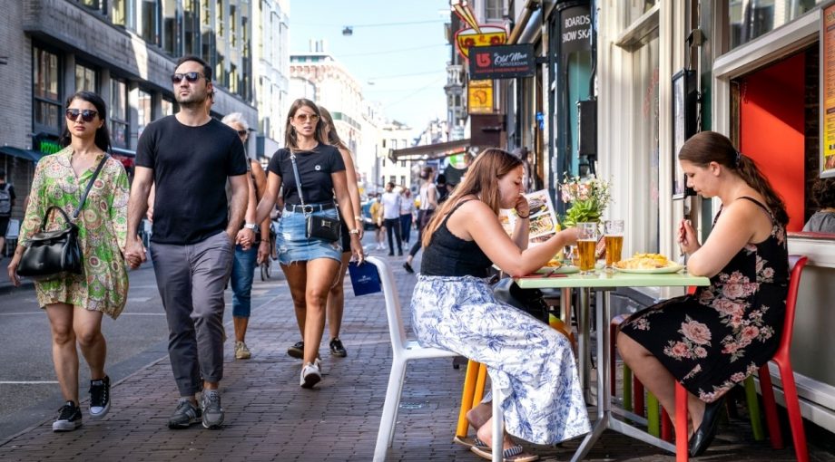 Winkelstraat corona horeca anderhalvemeter