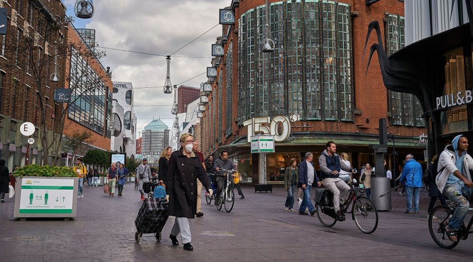 Winkelstraat den haag